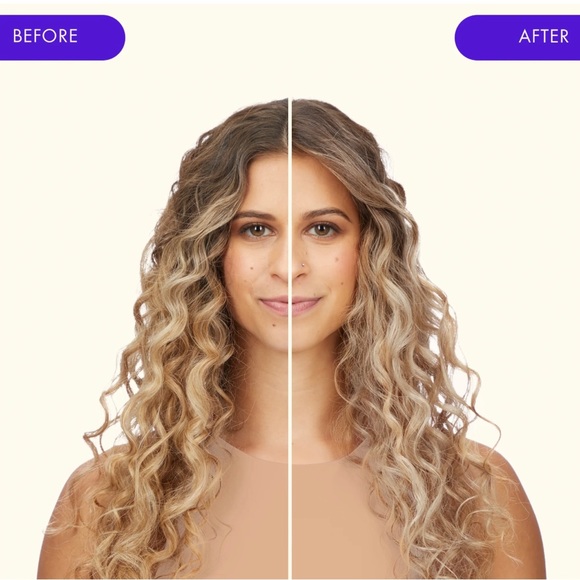 NEW amika Bust Your Brass Blonde Purple Conditioner Refiller 16.9 fl oz - Picture 4 of 11